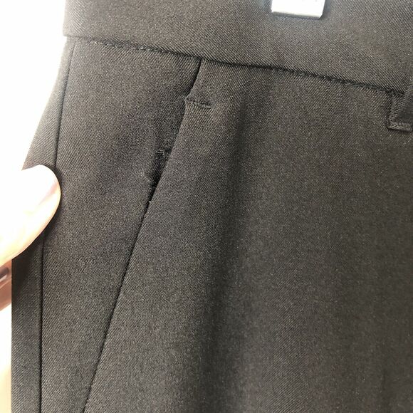 Banana Republic Factory NWT Women's Black Sculpted Stretch Dress Pants Size 10 - Picture 3 of 10